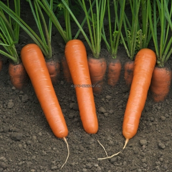 Морковь Маэстро F1 (500000 семян, фракция 1.6-1.8 мм)