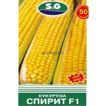 Кукуруза сахарная Спирит F1 (50 г)