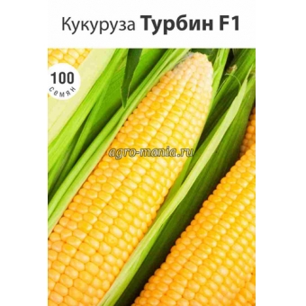 Кукуруза сахарная Турбин F1 (100 семян)